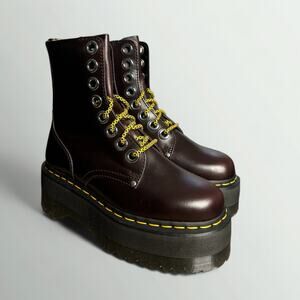 Martens Shoes Dr Martens Jadon Max Platform Boots In